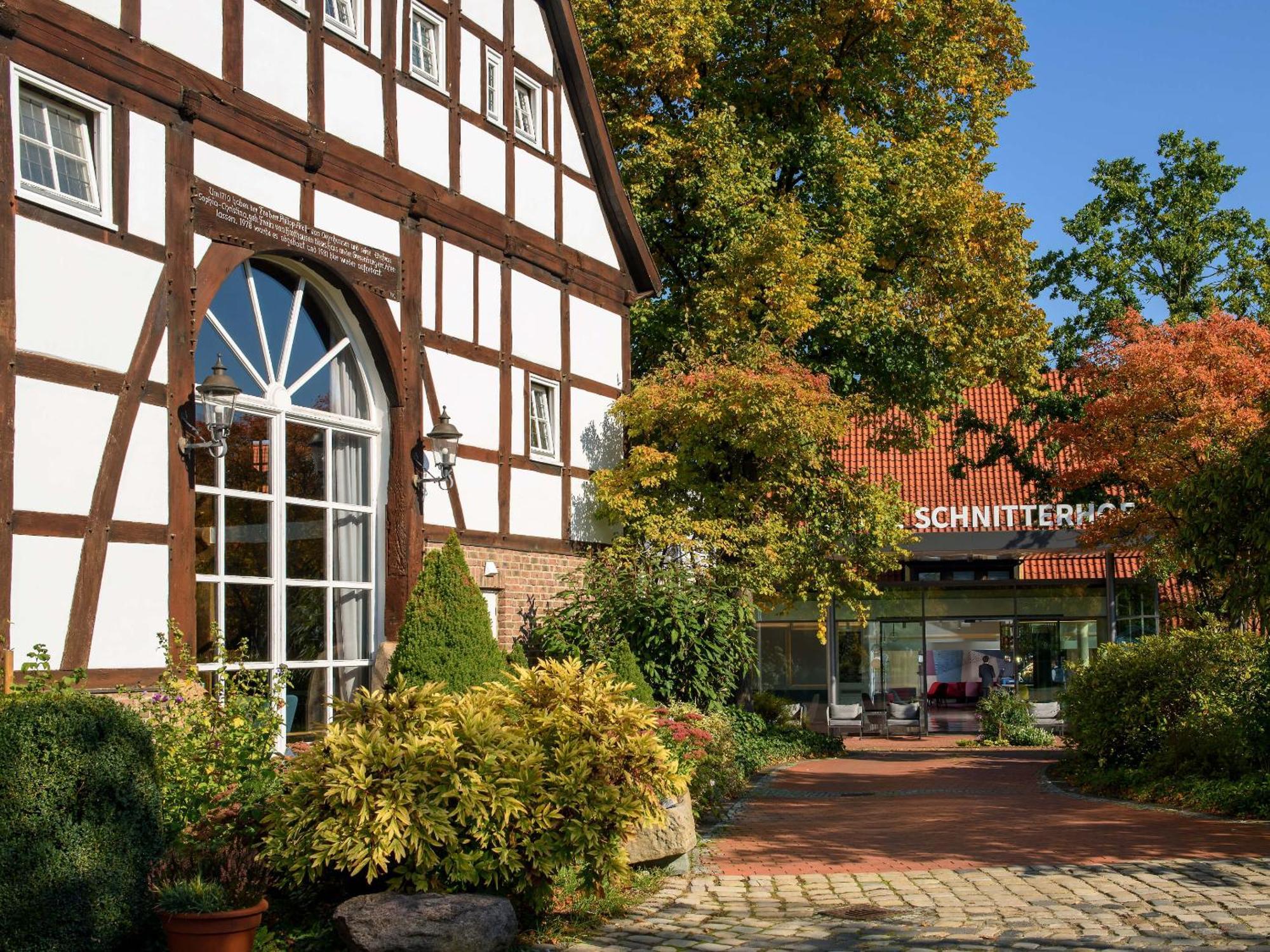 Hotel Schnitterhof Bad Sassendorf Exterior photo